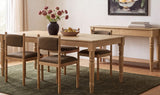 Villetta Warm Brown Dining Chair (Set of 2) - Ornate Home