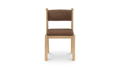 Villetta Warm Brown Dining Chair (Set of 2) - Ornate Home
