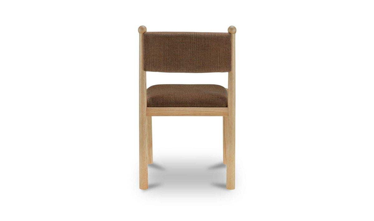 Villetta Warm Brown Dining Chair (Set of 2) - Ornate Home