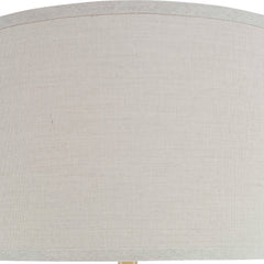 Vilminore Gray Glass Table Lamp - Ornate Home