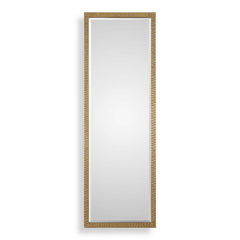 Vilmos Metallic Gold Mirror - Ornate Home