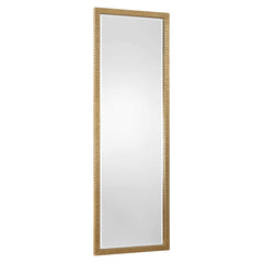 Vilmos Metallic Gold Mirror - Ornate Home