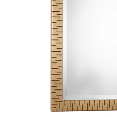 Vilmos Metallic Gold Mirror - Ornate Home