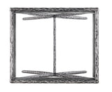 Vilna Gunmetal Side Table - Ornate Home
