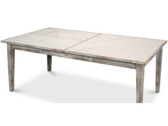Vince Grey Dining Table - Ornate Home