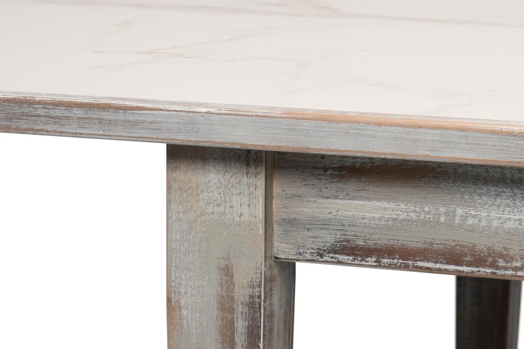 Vince Grey Dining Table - Ornate Home