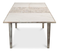 Vince Grey Dining Table - Ornate Home