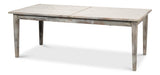 Vince Grey Dining Table - Ornate Home