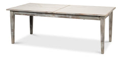 Vince Grey Dining Table - Ornate Home