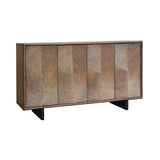Vincent Brown Four-Door Sideboard - Ornate Home