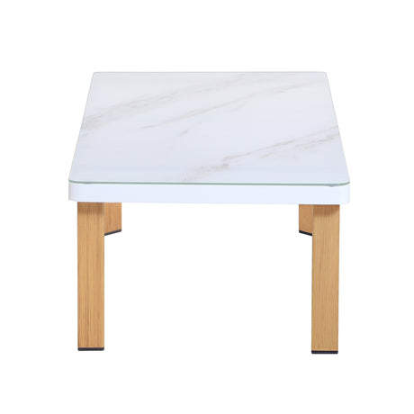 Vine 4-Piece Patio Conversation Set in Cream - Ornate Home