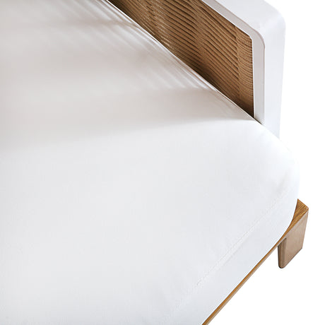 Vine 4-Piece Patio Conversation Set in Cream - Ornate Home