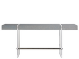 Vineyard Haven Blue Seagrass Console - Ornate Home