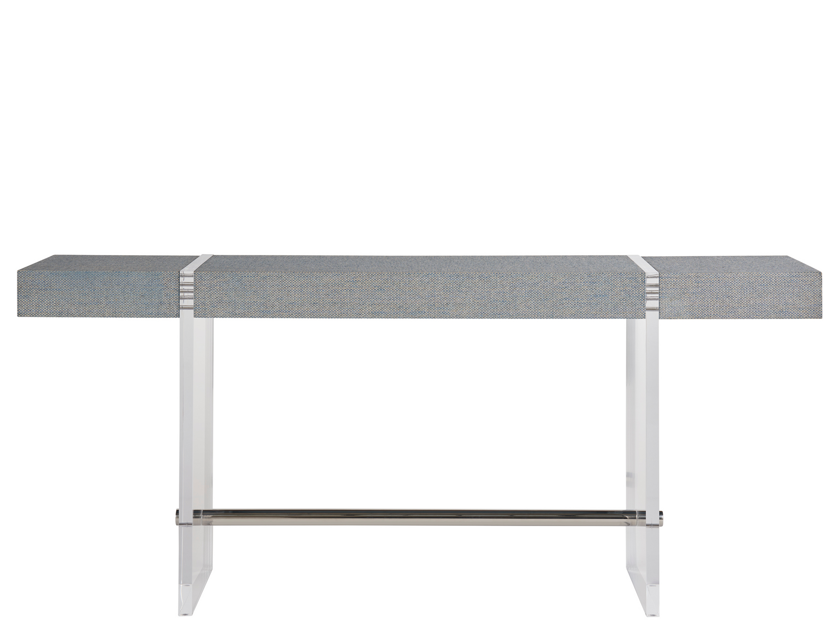 Vineyard Haven Blue Seagrass Console - Ornate Home