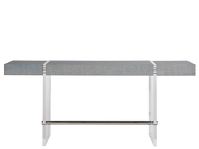 Vineyard Haven Blue Seagrass Console - Ornate Home