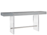 Vineyard Haven Blue Seagrass Console - Ornate Home