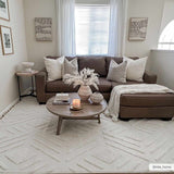 Vineyards 3D Living Room Rug - Clearance - Ornate Home