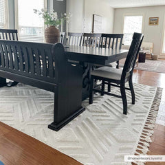Vineyards 3D Living Room Rug - Clearance - Ornate Home