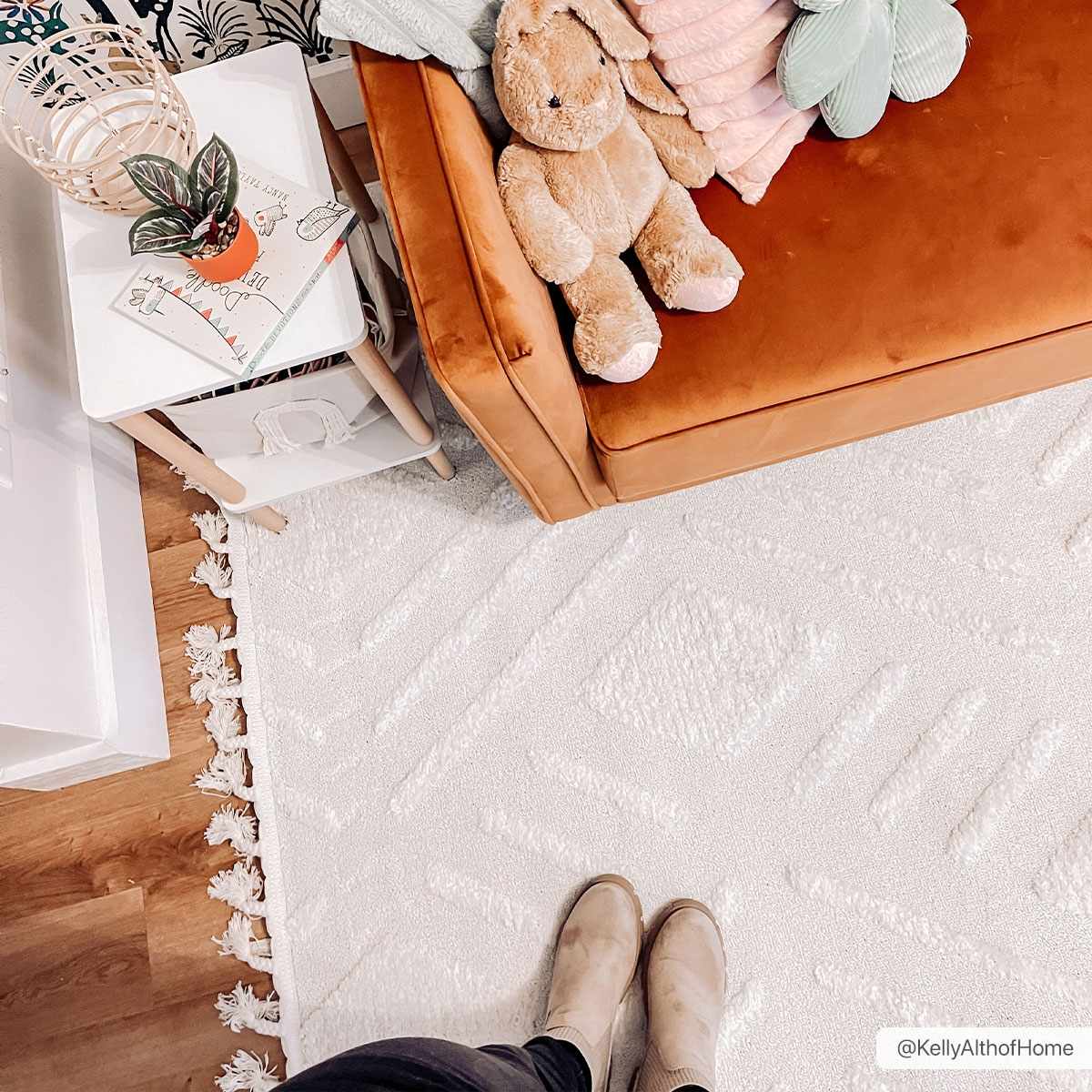Vineyards 3D Living Room Rug - Clearance - Ornate Home