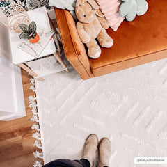 Vineyards 3D Living Room Rug - Clearance - Ornate Home