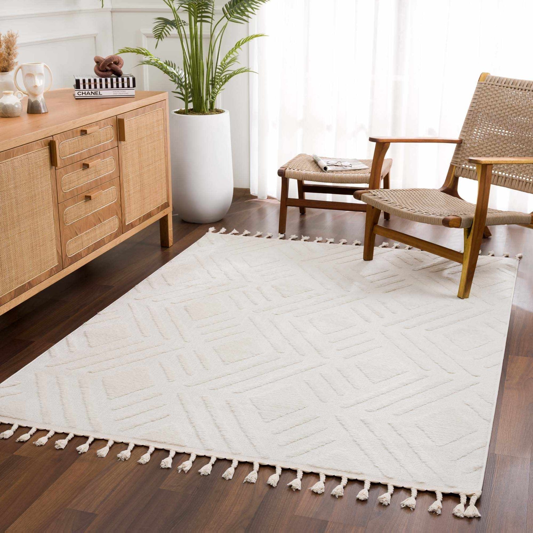 Vineyards 3D Living Room Rug - Clearance - Ornate Home
