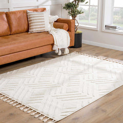 Vineyards 3D Living Room Rug - Clearance - Ornate Home