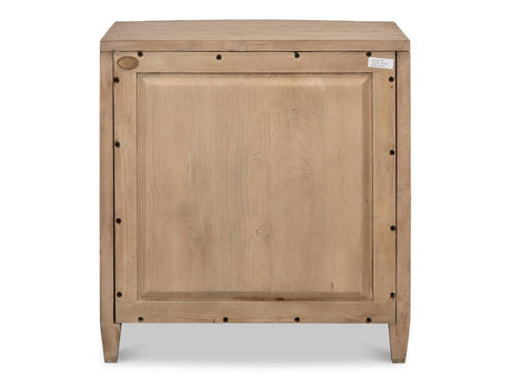 Vineyards Brown Door Chest - Ornate Home