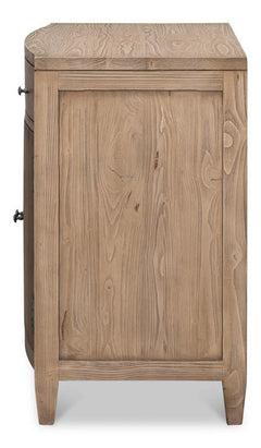 Vineyards Brown Door Chest - Ornate Home