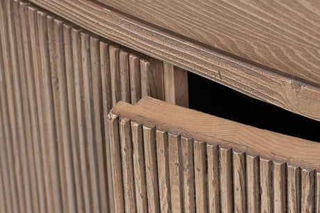 Vineyards Brown Door Chest - Ornate Home