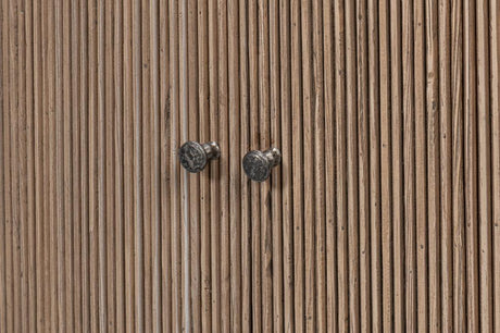 Vineyards Brown Door Chest - Ornate Home