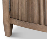 Vineyards Brown Door Chest - Ornate Home