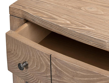 Vineyards Brown Door Chest - Ornate Home