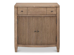 Vineyards Brown Door Chest - Ornate Home