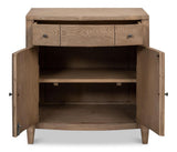 Vineyards Brown Door Chest - Ornate Home