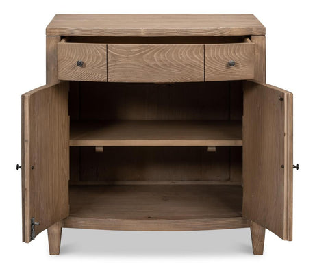 Vineyards Brown Door Chest - Ornate Home