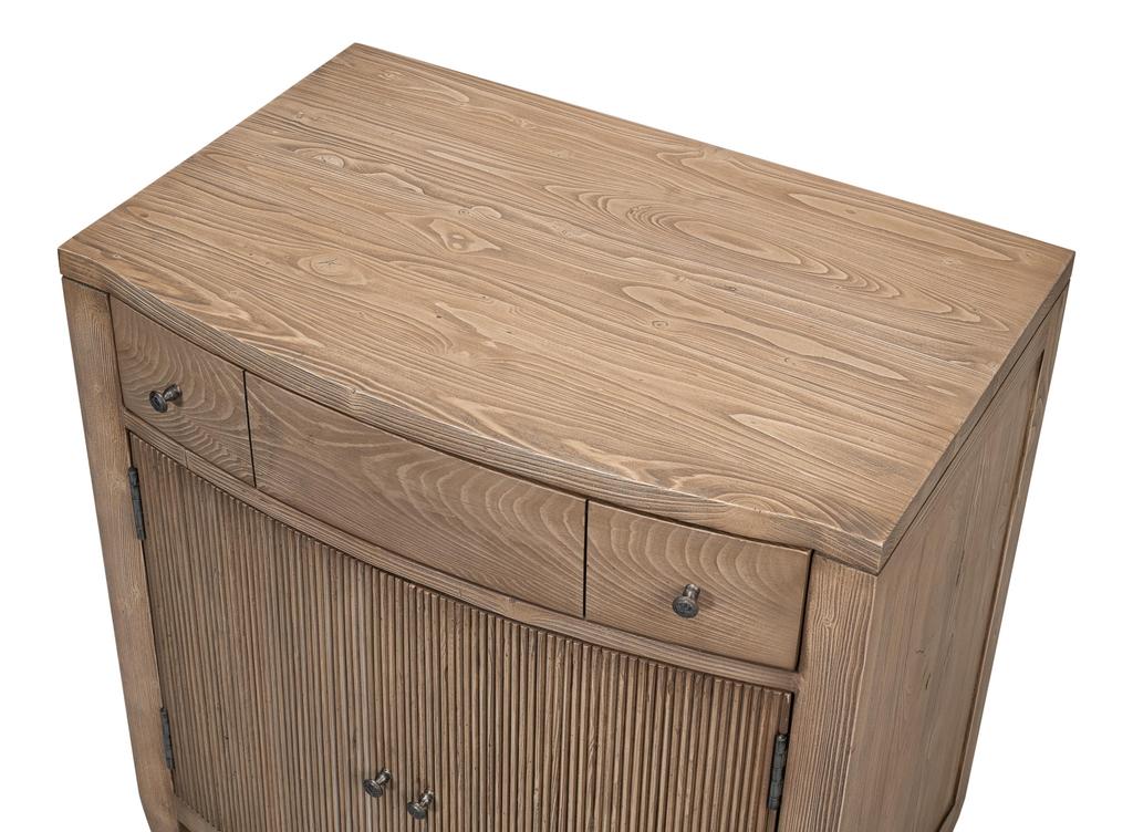Vineyards Brown Door Chest - Ornate Home