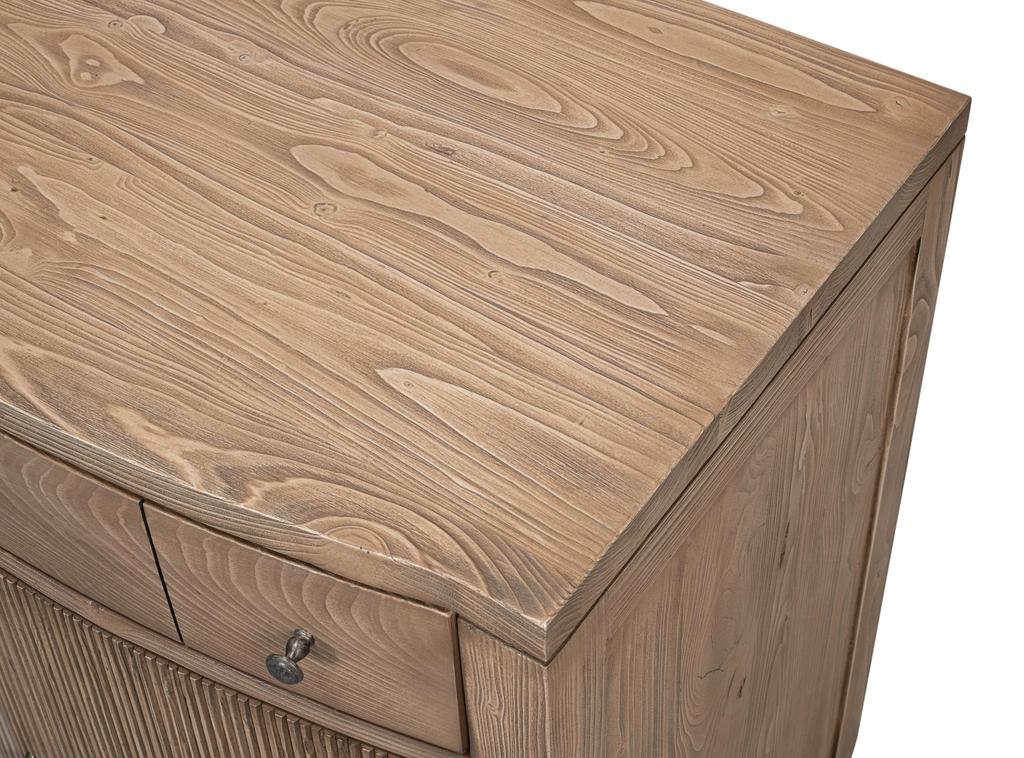 Vineyards Brown Door Chest - Ornate Home