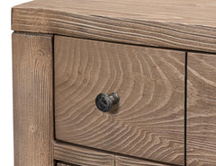 Vineyards Brown Door Chest - Ornate Home