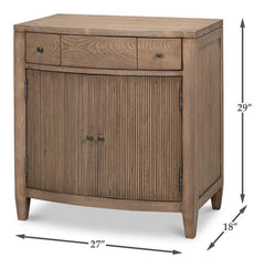 Vineyards Brown Door Chest - Ornate Home