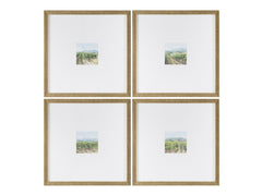 Vineyards Green/Gold Print - Ornate Home