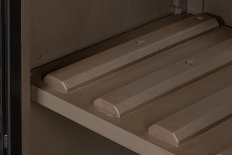 Vineyards White Bar Cabinet - Ornate Home