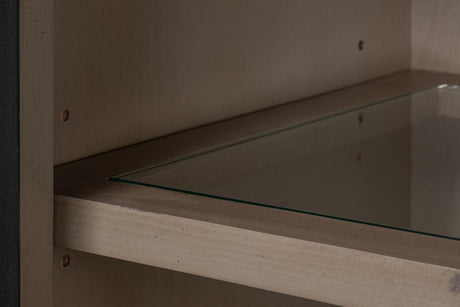 Vineyards White Bar Cabinet - Ornate Home