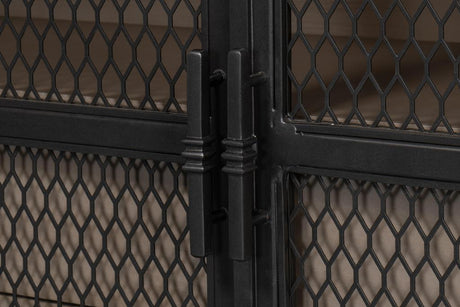 Vineyards White Bar Cabinet - Ornate Home