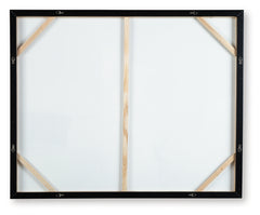 Vinick Green/Gray/White Wall Art - Ornate Home