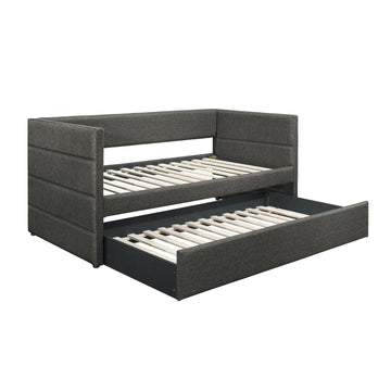 Vining Dark Gray Daybed with Trundle - Ornate Home