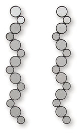 Vinler Black Accent Mirror Set (Set of 2) (Online Special Price) - Ornate Home