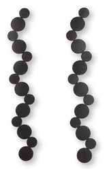 Vinler Black Accent Mirror Set (Set of 2) (Online Special Price) - Ornate Home