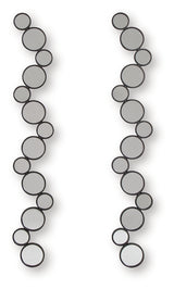 Vinler Black Accent Mirror Set (Set of 2) - Ornate Home