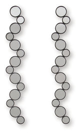 Vinler Black Accent Mirror Set (Set of 2) - Ornate Home