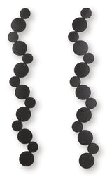 Vinler Black Accent Mirror Set (Set of 2) - Ornate Home